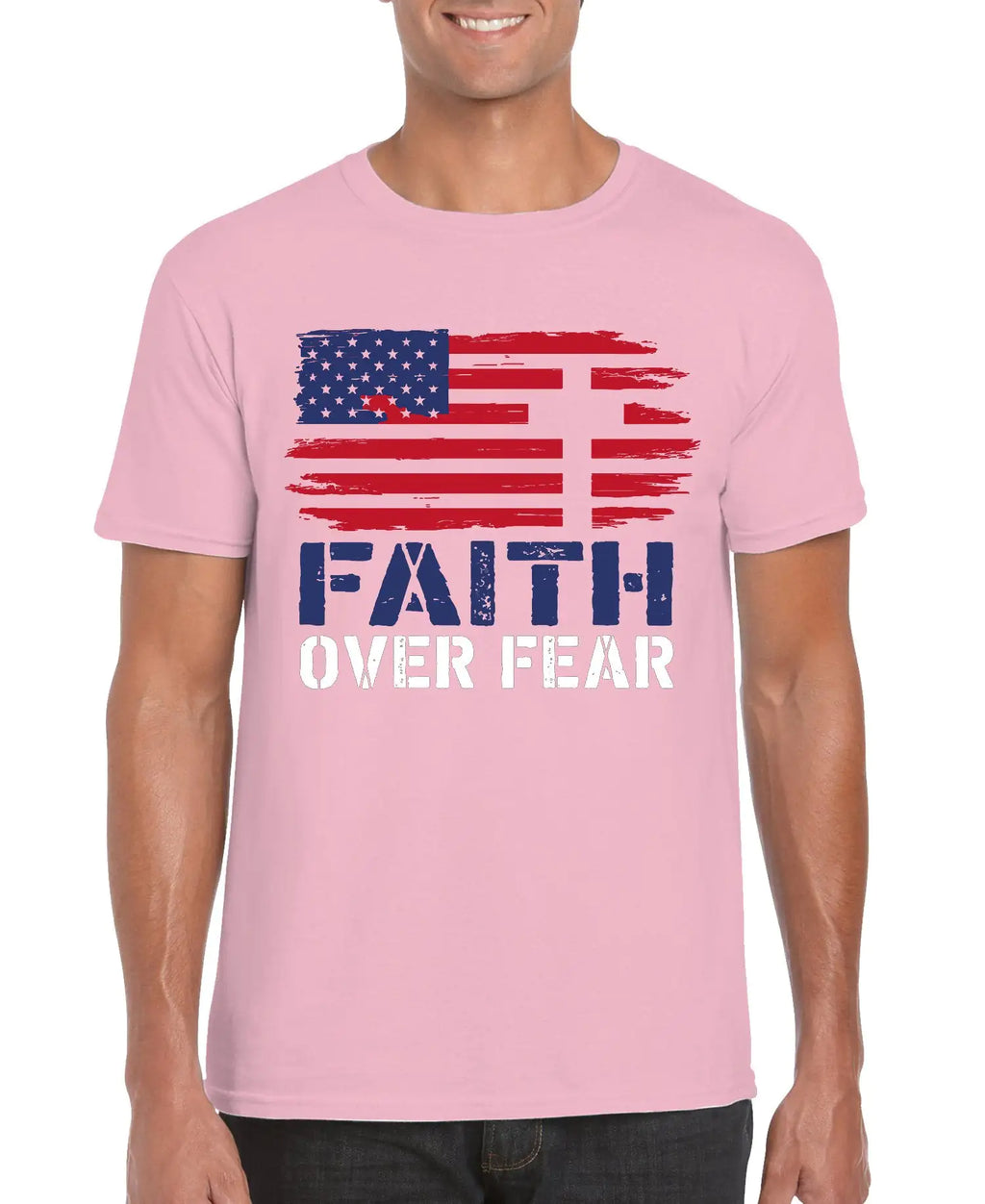 Faith Over Fear Unisex T-shirt