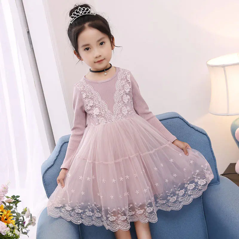 Children's Princess Dress - Ins Style Dress