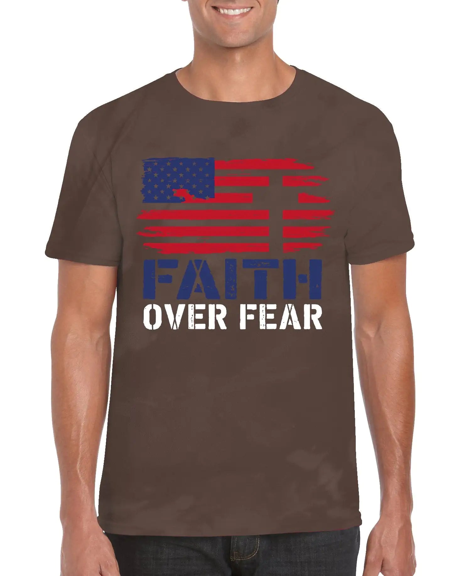 Faith Over Fear Unisex T-shirt