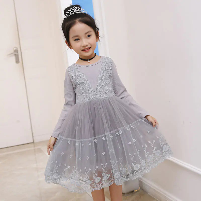 Children's Princess Dress - Ins Style Dress
