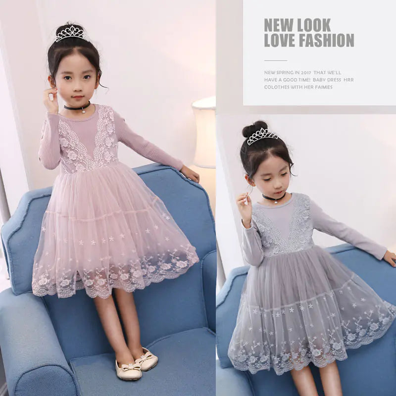 Children's Princess Dress - Ins Style Dress