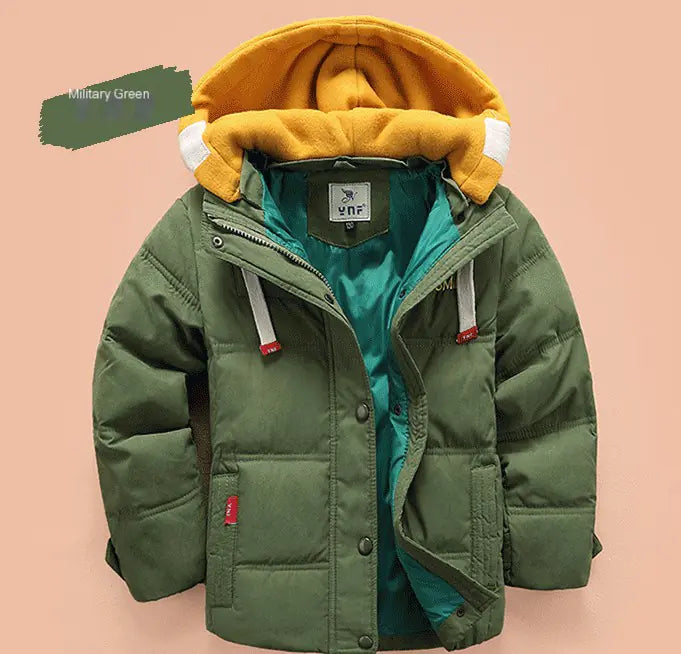 Boys' Cotton and Down Jackets