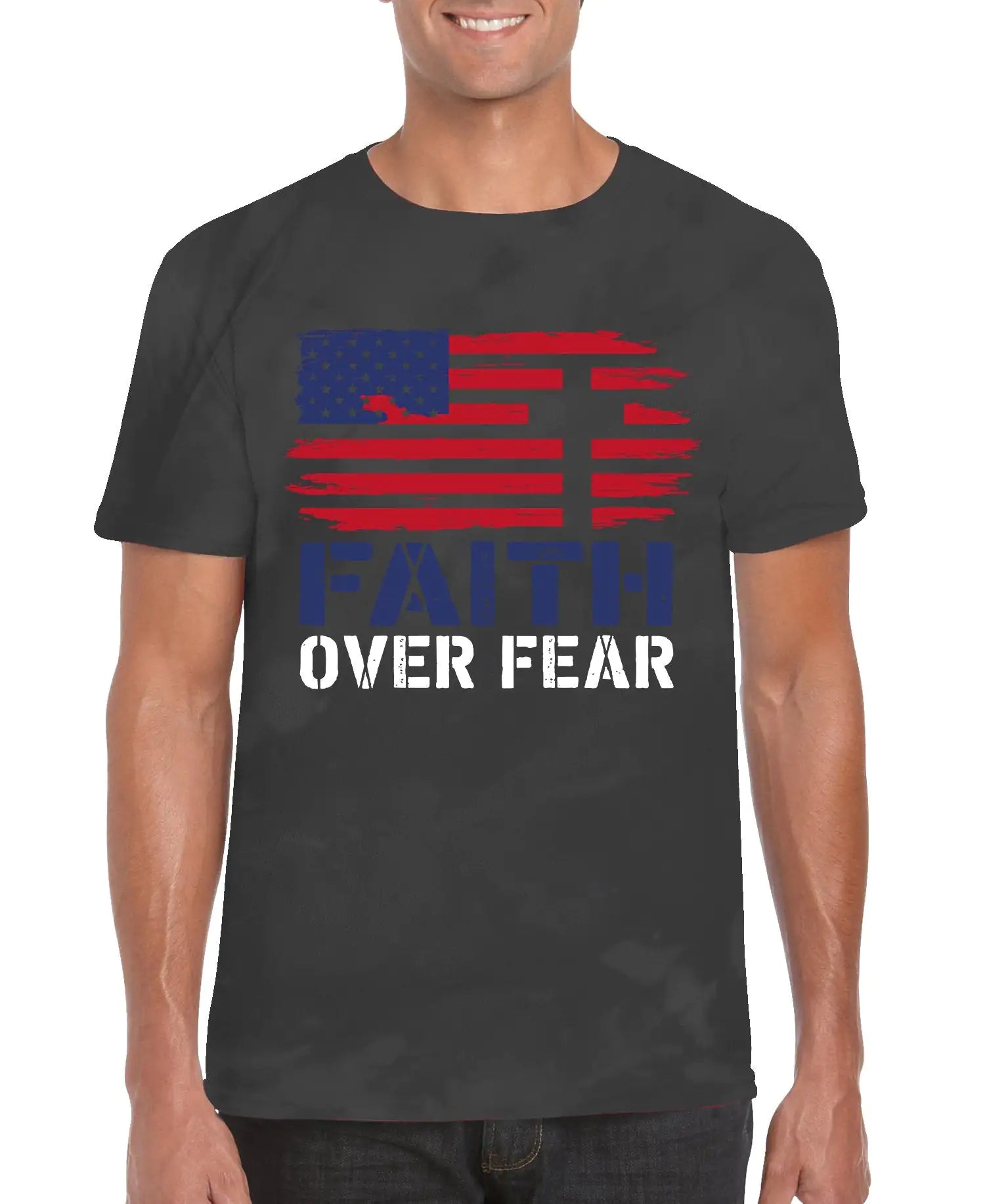 Faith Over Fear Unisex T-shirt