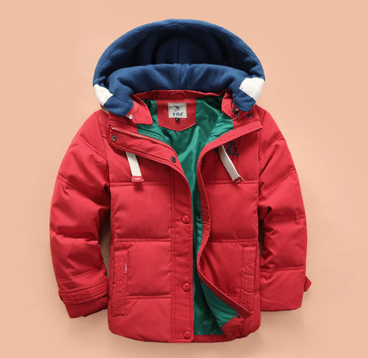 Boys' Cotton and Down Jackets