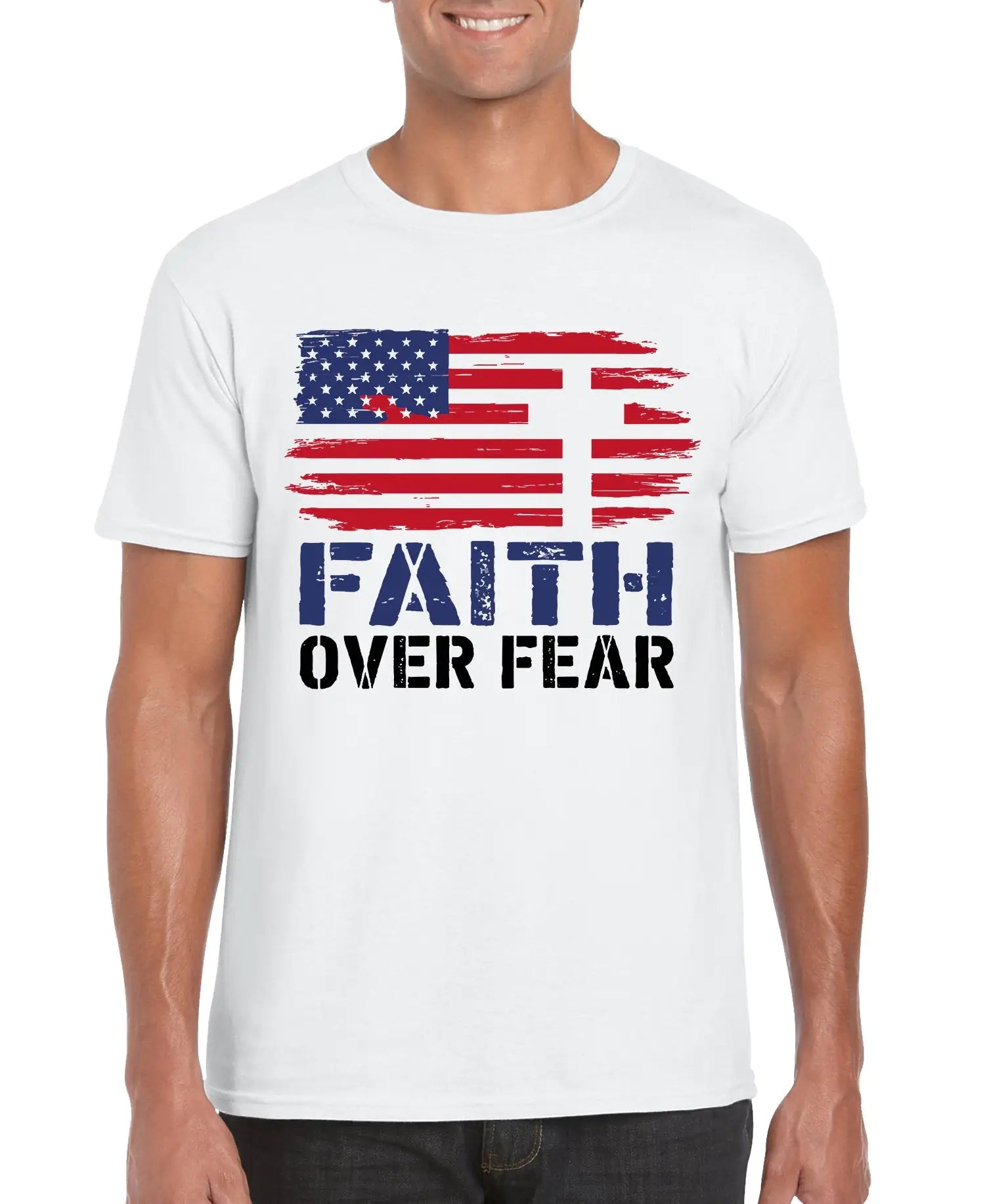 Faith Over Fear Unisex T-shirt