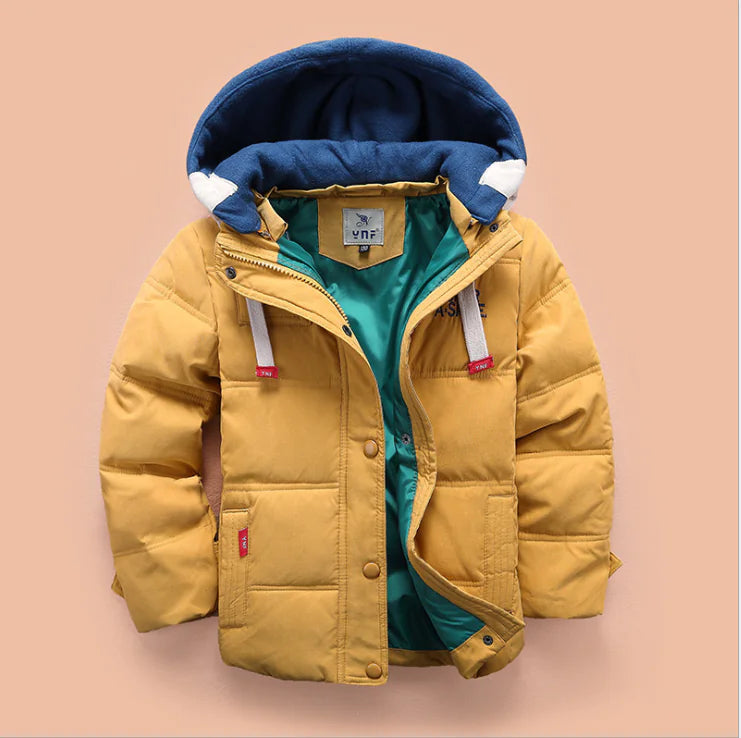Boys' Cotton and Down Jackets