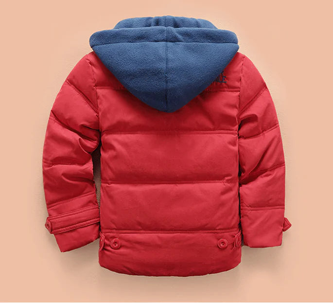Boys' Cotton and Down Jackets