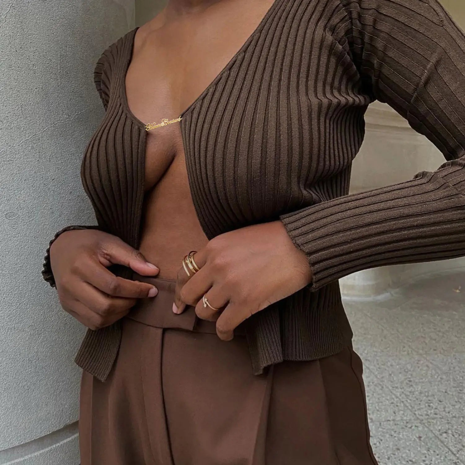 Autumn Long Sleeve Knitted Sweaters for Women