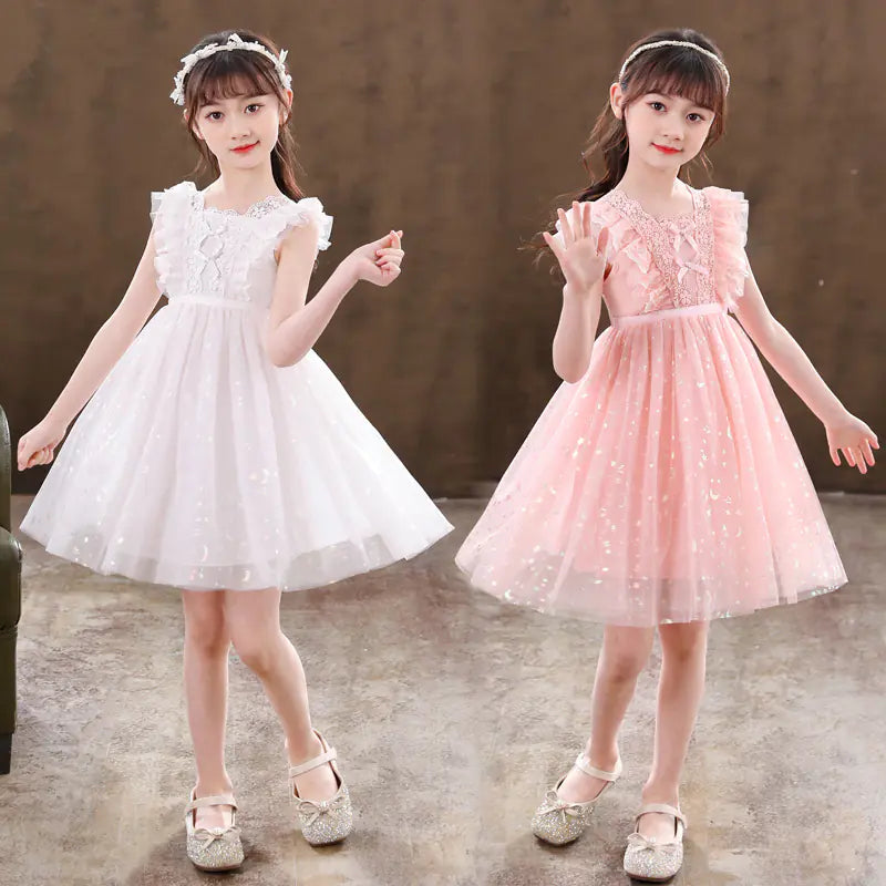 Girls' Dress - Children's Skirt and Dress