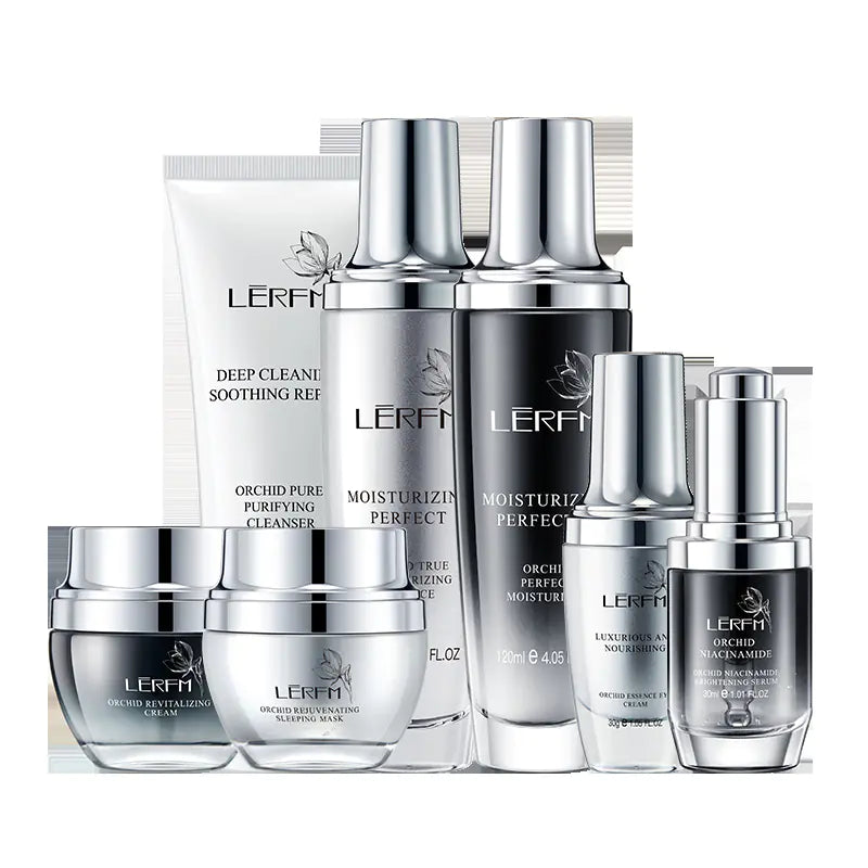 Lunifang Orchid Radiance 7-Piece Skincare Set