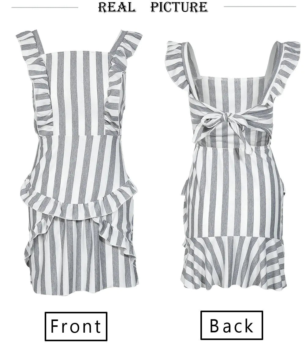 Lace Cami Dress, Striped Dress, Tie-Front Dress