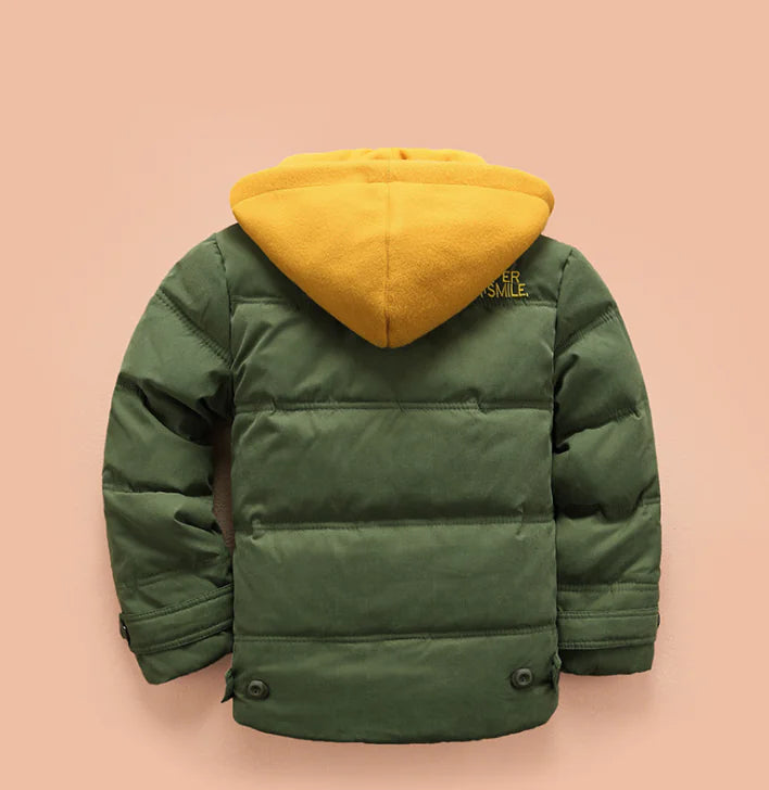 Boys' Cotton and Down Jackets